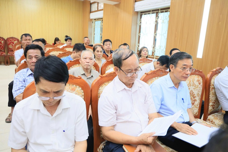 UBND xã Thư Lâm tổ chức hội nghị tuyên truyền, phổ biến, tập huấn Luật Thủ đô năm 2026 và các văn bản thi hành- Ảnh 4.