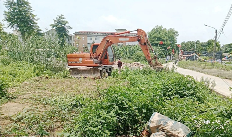 Quốc Oai quyết liệt xóa “điểm đen” rác thải, lan tỏa ý thức bảo vệ môi trường trong cộng đồng- Ảnh 2.