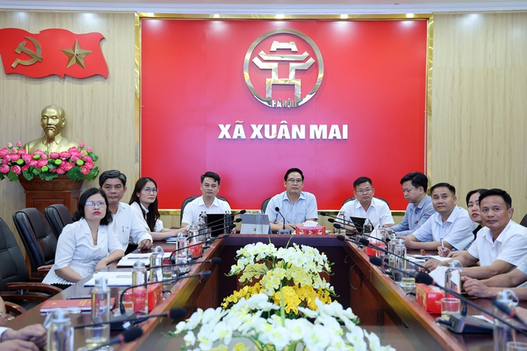 Đại biểu Hội đồng nhân dân xã Xuân Mai tham dự Hội nghị trực tuyến bồi dưỡng kiến thức, kỹ năng cho đại biểu HĐND các cấp thành phố Hà Nội năm 2026- Ảnh 3.