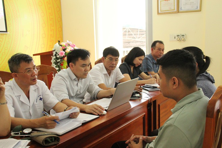Xã Hòa Lạc tổ chức Hội nghị xác định mức độ khuyết tật cho công dân trên địa bàn- Ảnh 4.