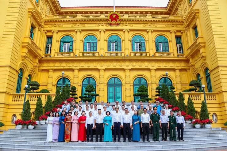 Ngọc Hà: Lễ viếng Lăng Chủ tịch Hồ Chí Minh kỷ niệm 136 năm ngày sinh nhật Bác- Ảnh 12.