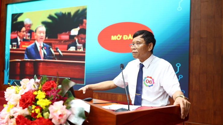 Xã Thạch Thất sôi nổi Chung khảo Hội thi Báo cáo viên, tuyên truyền viên giỏi năm 2026- Ảnh 7.