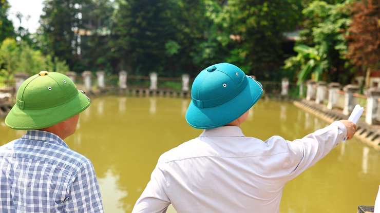 Xã Thạch Thất: khảo sát các công trình ghi công liệt sĩ để đề xuất chủ trương đầu tư năm 2026- Ảnh 7.