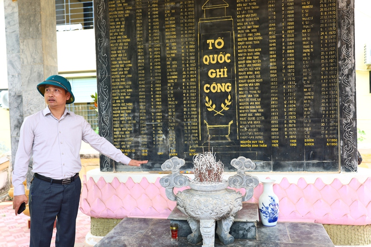 Xã Thạch Thất: khảo sát các công trình ghi công liệt sĩ để đề xuất chủ trương đầu tư năm 2026- Ảnh 8.