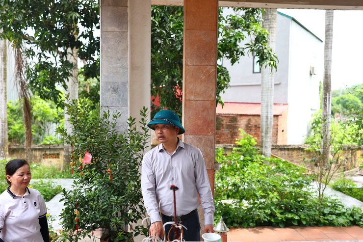 Xã Thạch Thất: khảo sát các công trình ghi công liệt sĩ để đề xuất chủ trương đầu tư năm 2026- Ảnh 9.