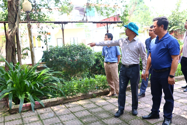 Xã Thạch Thất: khảo sát các công trình ghi công liệt sĩ để đề xuất chủ trương đầu tư năm 2026- Ảnh 3.
