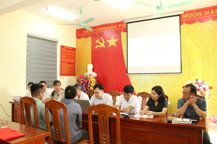 Xã Hòa Lạc tổ chức Hội nghị xác định mức độ khuyết tật cho công dân trên địa bàn- Ảnh 1.