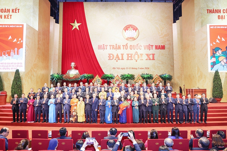  Đại hội đại biểu toàn quốc Mặt trận Tổ quốc Việt Nam lần thứ XI thành công tốt đẹp- Ảnh 1.