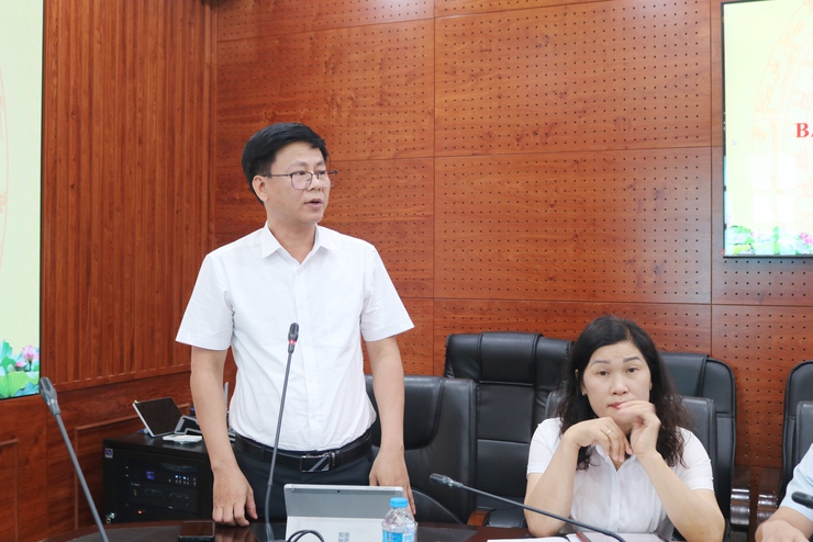 Quốc Oai tổ chức Hội nghị Ban Chấp hành Đảng bộ xã lần thứ Chín, định hướng nhiều nhiệm vụ chiến lược giai đoạn 2026-2030- Ảnh 5.