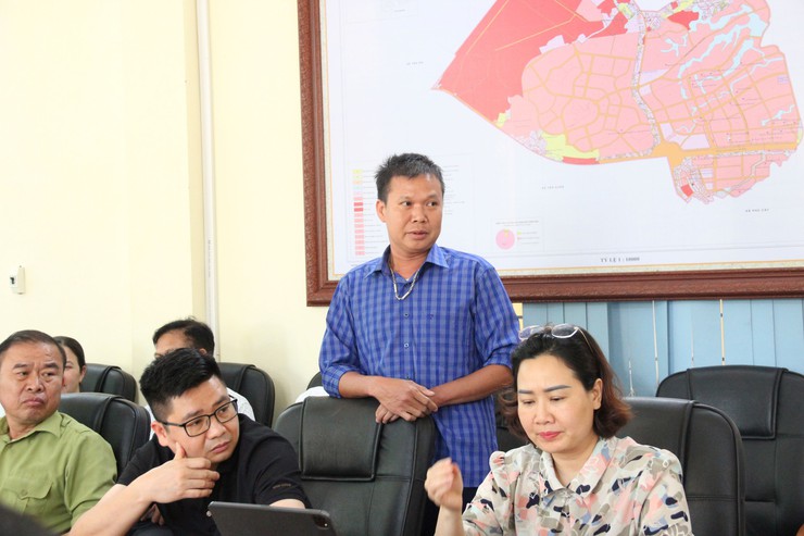 Hòa Lạc- Lấy ý kiến dự thảo quy chế quản lý, sử dụng nghĩa trang và chuẩn bị giám sát công tác PCCC, CNCH- Ảnh 8.