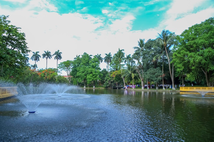 Ngọc Hà: Lễ viếng Lăng Chủ tịch Hồ Chí Minh kỷ niệm 136 năm ngày sinh nhật Bác- Ảnh 14.