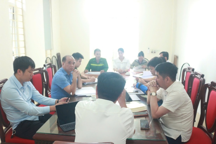 Chủ tịch UBND xã Hoà Lạc chủ trì tiếp công dân định kỳ tháng 5/2026.- Ảnh 1.