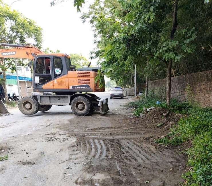 Quốc Oai quyết liệt xóa “điểm đen” rác thải, lan tỏa ý thức bảo vệ môi trường trong cộng đồng- Ảnh 5.