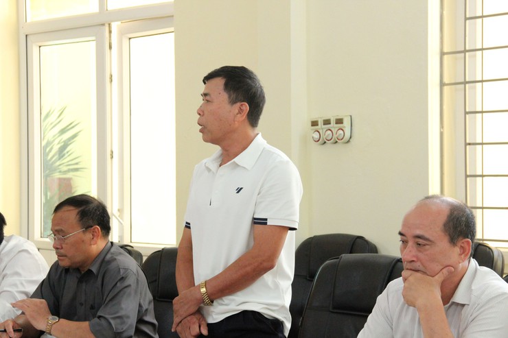 Hòa Lạc- Lấy ý kiến dự thảo quy chế quản lý, sử dụng nghĩa trang và chuẩn bị giám sát công tác PCCC, CNCH- Ảnh 9.