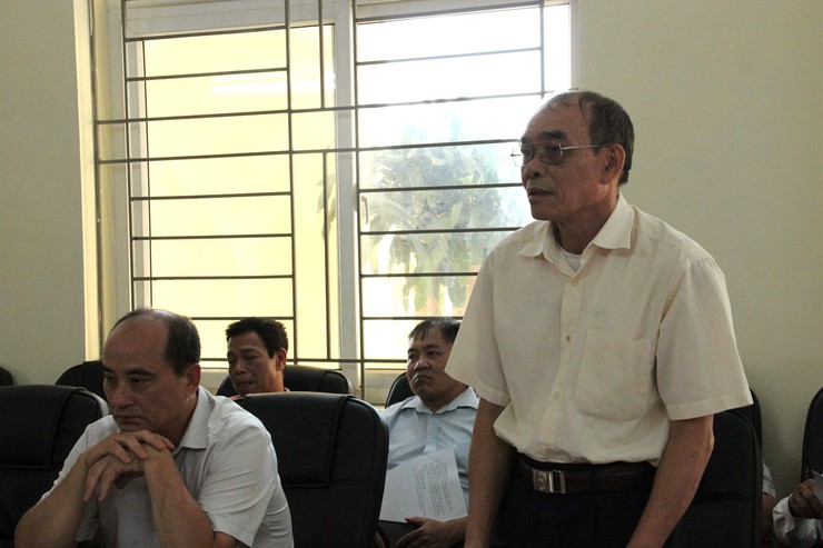 Hòa Lạc- Lấy ý kiến dự thảo quy chế quản lý, sử dụng nghĩa trang và chuẩn bị giám sát công tác PCCC, CNCH- Ảnh 5.