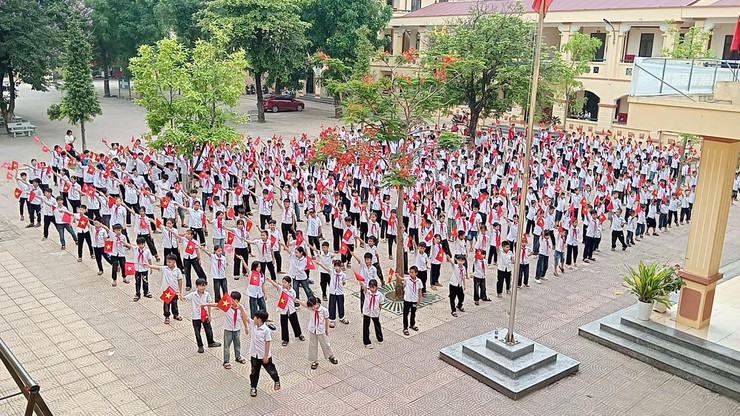 Rực rỡ sắc màu tháng 5: Sôi nổi chuỗi hoạt động kỷ niệm 85 năm ngày thành lập đội và 136 năm ngày sinh Bác Hồ kính yêu- Ảnh 5.