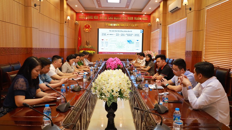 Xã Suối Hai dự hội nghị bồi dưỡng kỹ năng hoạt động cho Đại biểu HĐND các cấp- Ảnh 1.
