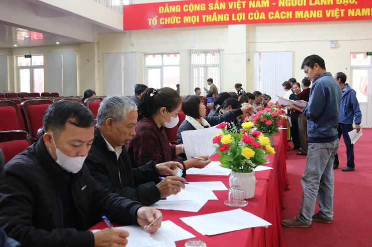 Hội Nông dân xã Quảng Bị: Đổi mới hoạt động, đồng hành cùng hội viên phát triển kinh tế- Ảnh 6.