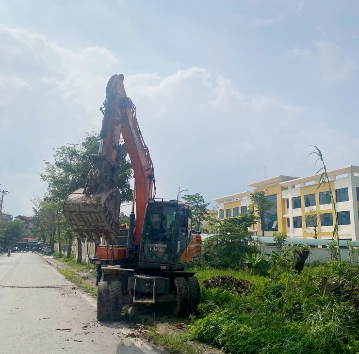 Quốc Oai quyết liệt xóa “điểm đen” rác thải, lan tỏa ý thức bảo vệ môi trường trong cộng đồng- Ảnh 7.