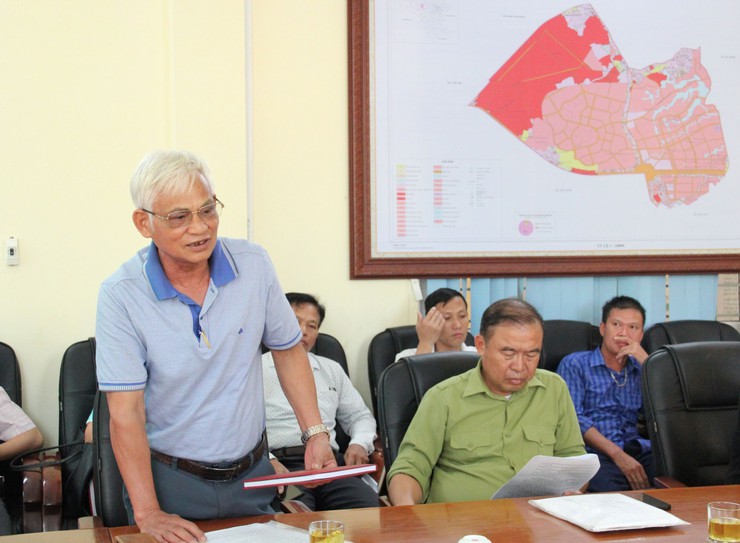 Hòa Lạc- Lấy ý kiến dự thảo quy chế quản lý, sử dụng nghĩa trang và chuẩn bị giám sát công tác PCCC, CNCH- Ảnh 7.