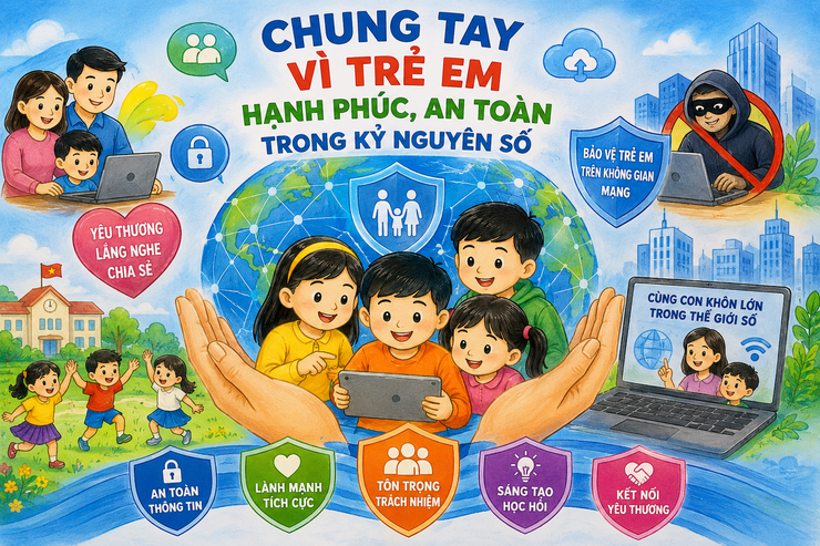 Sẵn sàng các hoạt động thiết thực cho “Tháng hành động vì trẻ em năm 2026”- Ảnh 1.