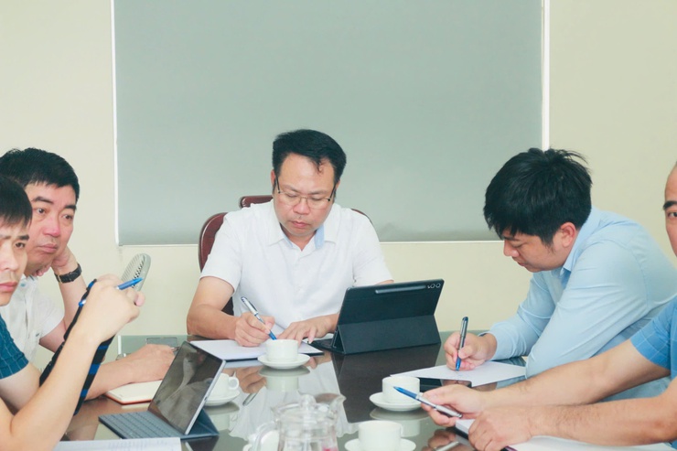 Chủ tịch UBND xã Hoà Lạc chủ trì tiếp công dân định kỳ tháng 5/2026.- Ảnh 7.