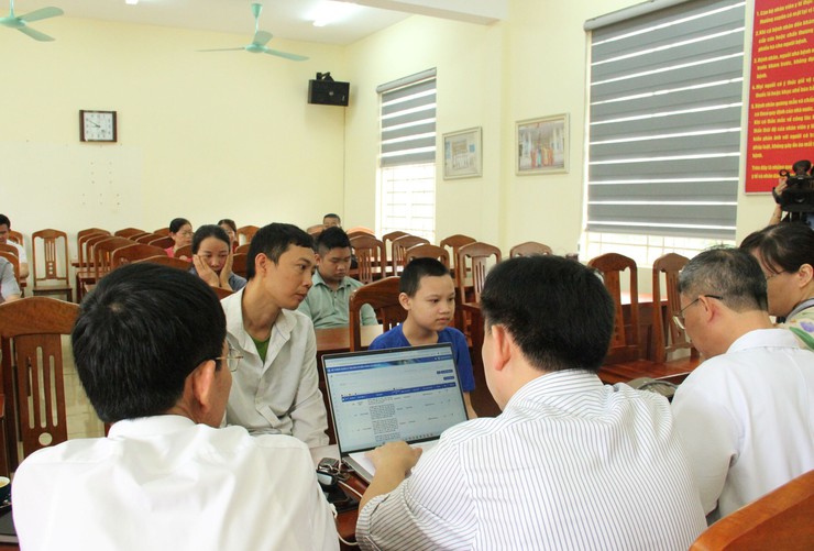 Xã Hòa Lạc tổ chức Hội nghị xác định mức độ khuyết tật cho công dân trên địa bàn- Ảnh 5.
