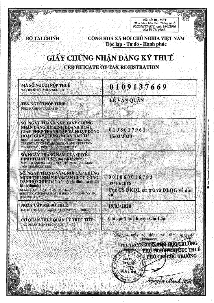 Bản tự công bố sản phẩm Hành phi- Ảnh 8.