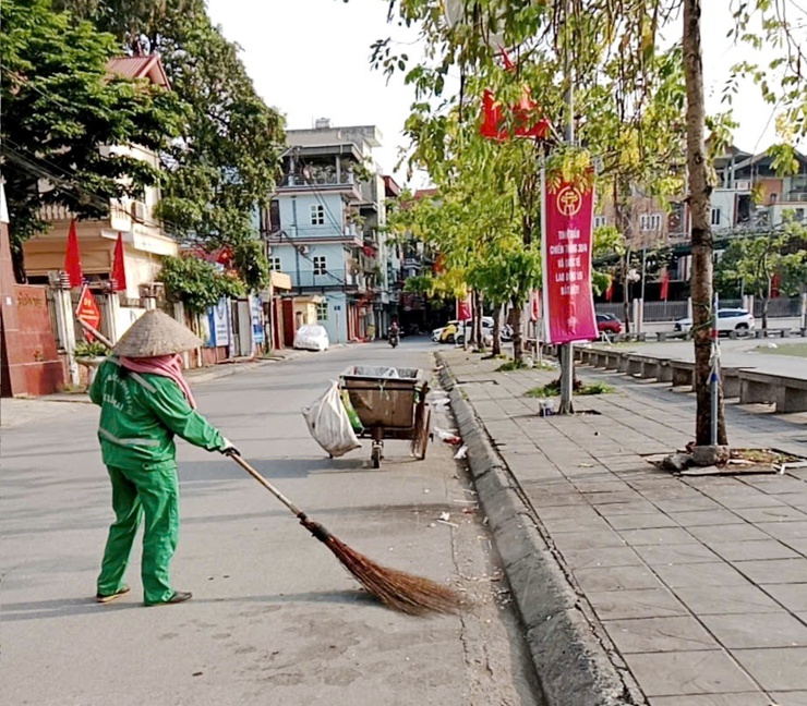 Quốc Oai quyết liệt xóa “điểm đen” rác thải, lan tỏa ý thức bảo vệ môi trường trong cộng đồng- Ảnh 9.