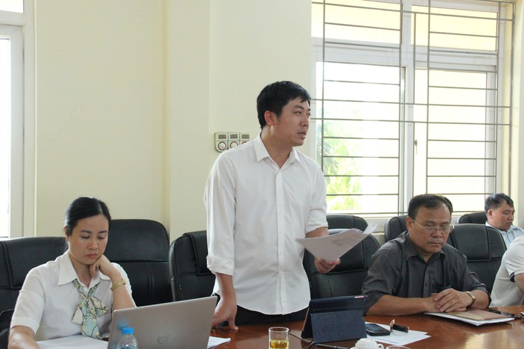 Hòa Lạc- Lấy ý kiến dự thảo quy chế quản lý, sử dụng nghĩa trang và chuẩn bị giám sát công tác PCCC, CNCH- Ảnh 4.