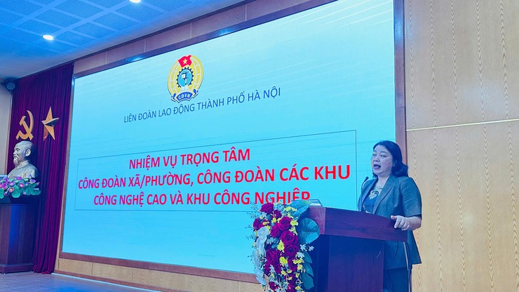 Trung tâm Chính trị phường Tây Hồ tổ chức khai mạc lớp tập huấn công tác công đoàn năm 2026- Ảnh 2.