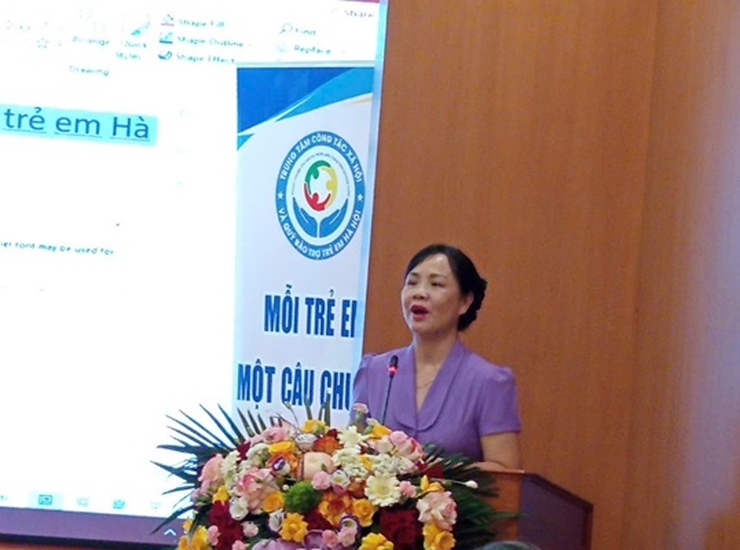 Tấp huấn kỹ năng tư vấn, tham vấn cho cộng tác viên làm công tác bảo vệ trẻ em năm 2026 tại xã Thanh Trì- Ảnh 1.