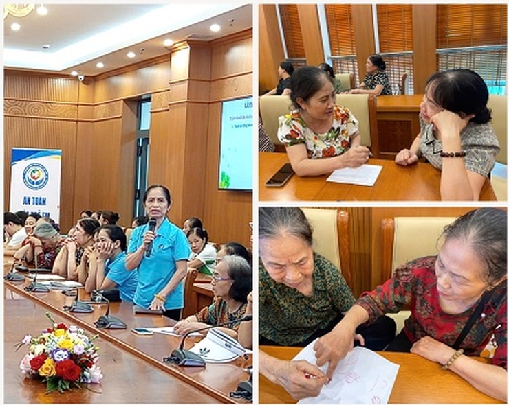 Tấp huấn kỹ năng tư vấn, tham vấn cho cộng tác viên làm công tác bảo vệ trẻ em năm 2026 tại xã Thanh Trì- Ảnh 2.