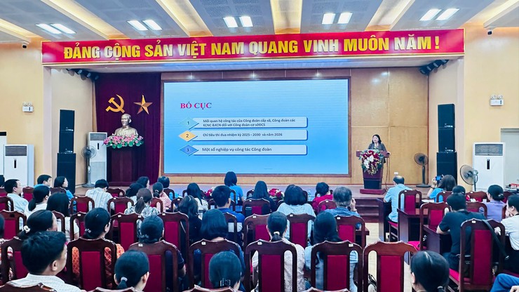 Trung tâm Chính trị phường Tây Hồ tổ chức khai mạc lớp tập huấn công tác công đoàn năm 2026- Ảnh 3.