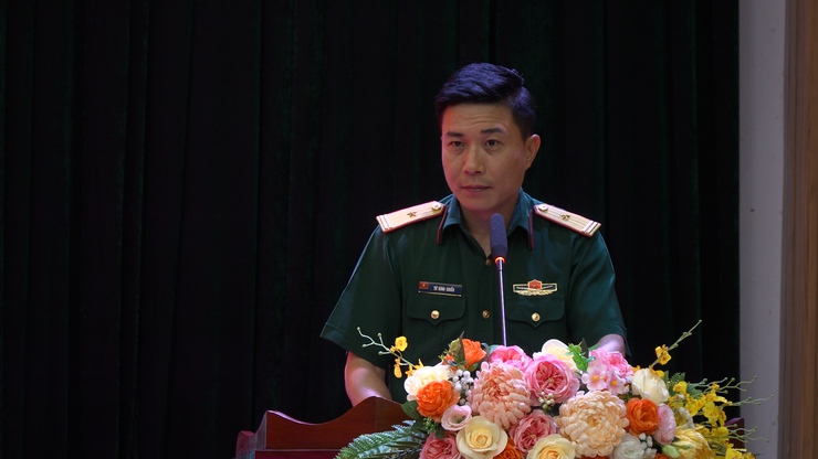 Khai mạc huấn luyện dân quân cơ động năm 2026- Ảnh 3.