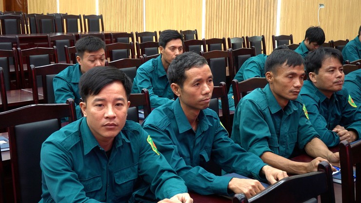 Khai mạc huấn luyện dân quân cơ động năm 2026- Ảnh 7.