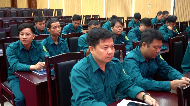Khai mạc huấn luyện dân quân cơ động năm 2026- Ảnh 6.