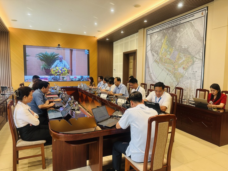Đại biểu HĐND phường Long Biên tham gia Hội nghị bồi dưỡng kỹ năng, kiến tạo động lực phát triển Thủ đô- Ảnh 1.
