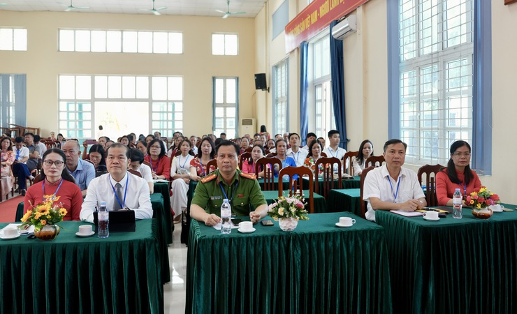 Hội Chữ thập đỏ Việt Nam xã Sơn Đồng đại hội đại biểu lần thứ I, nhiệm kỳ 2026 - 2031- Ảnh 3.
