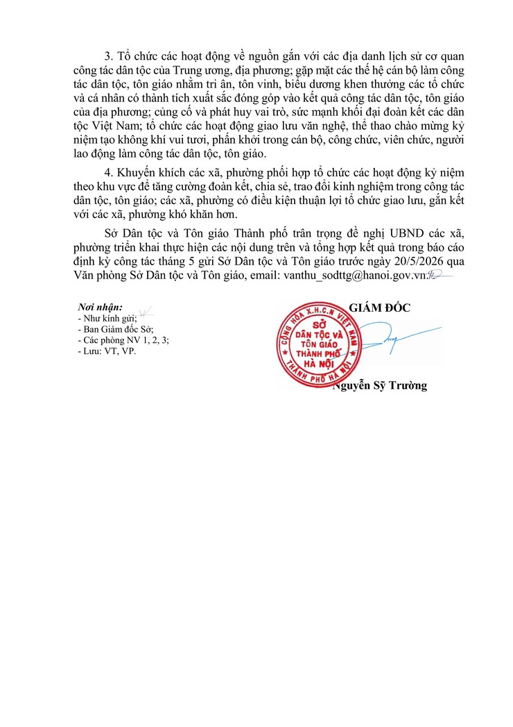 Phường Hồng Hà đẩy mạnh tuyên truyền kỷ niệm 80 năm Ngày truyền thống cơ quan quản lý Nhà nước về lĩnh vực công tác dân tộc- Ảnh 2.