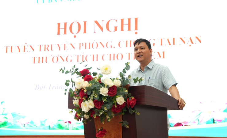 Bát Tràng tiếp tục tuyên truyền phòng chống tai nạn thương tích cho trẻ em- Ảnh 3.