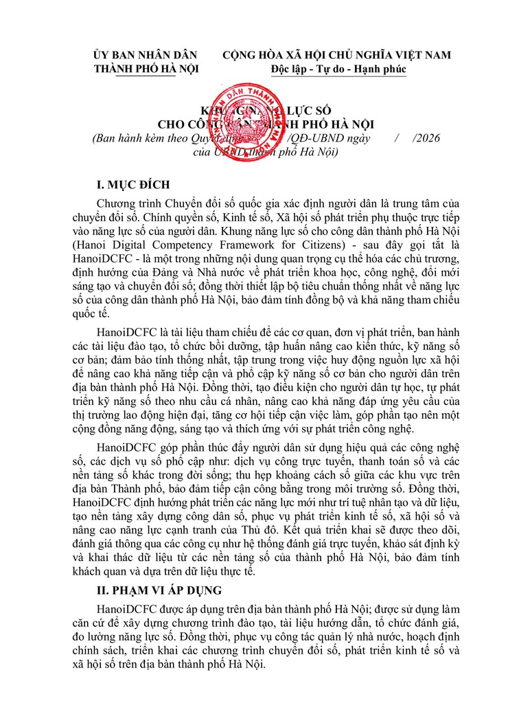 Hà Nội ban hành khung năng lực số cho công dân: hướng tới xây dựng cộng đồng dân số thủ đô vững mạnh- Ảnh 9.