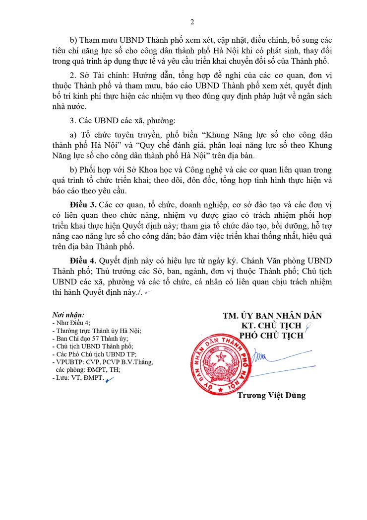 Hà Nội ban hành khung năng lực số cho công dân: hướng tới xây dựng cộng đồng dân số thủ đô vững mạnh- Ảnh 2.