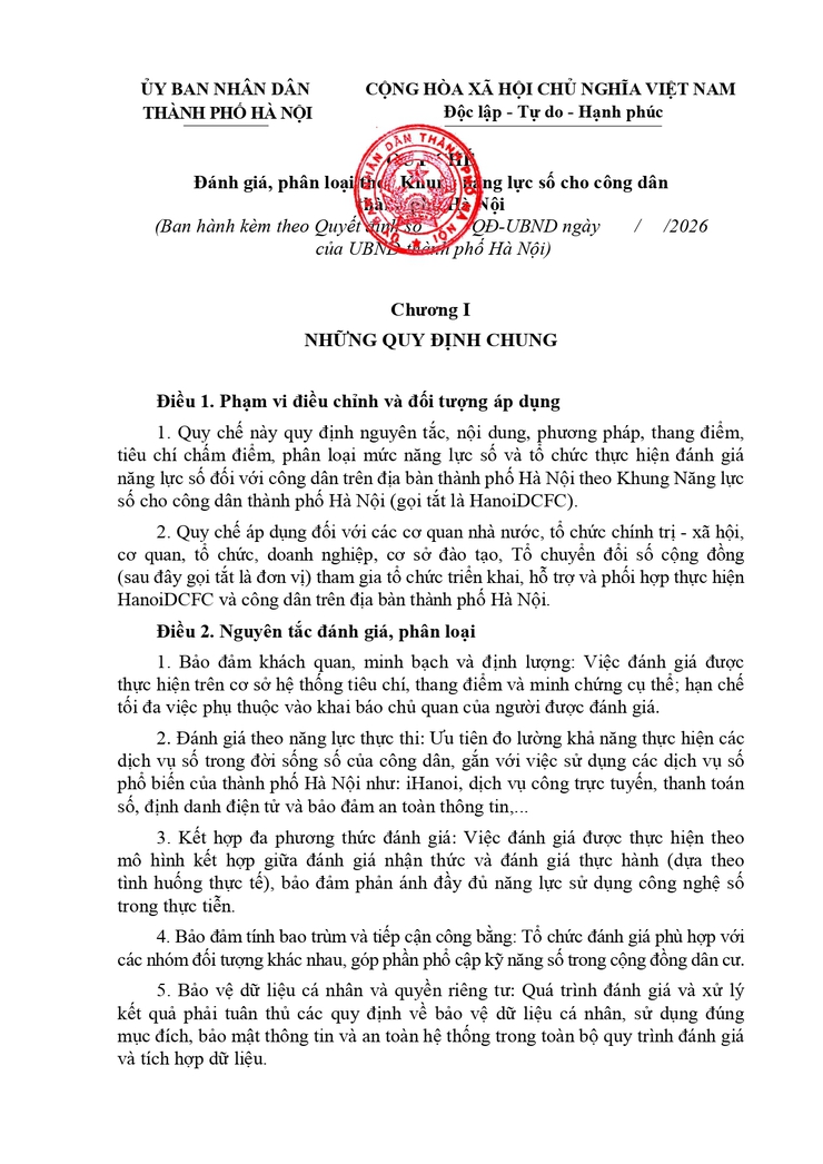 Hà Nội ban hành khung năng lực số cho công dân: hướng tới xây dựng cộng đồng dân số thủ đô vững mạnh- Ảnh 3.