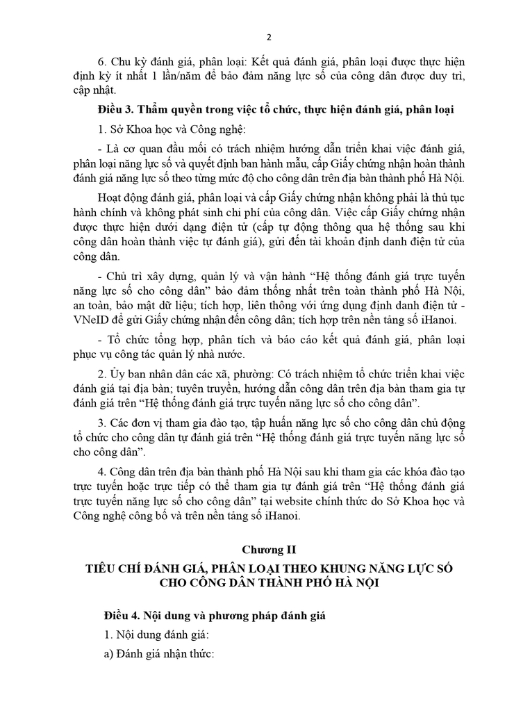 Hà Nội ban hành khung năng lực số cho công dân: hướng tới xây dựng cộng đồng dân số thủ đô vững mạnh- Ảnh 4.
