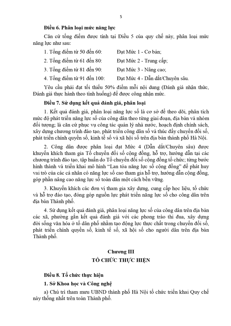 Hà Nội ban hành khung năng lực số cho công dân: hướng tới xây dựng cộng đồng dân số thủ đô vững mạnh- Ảnh 7.