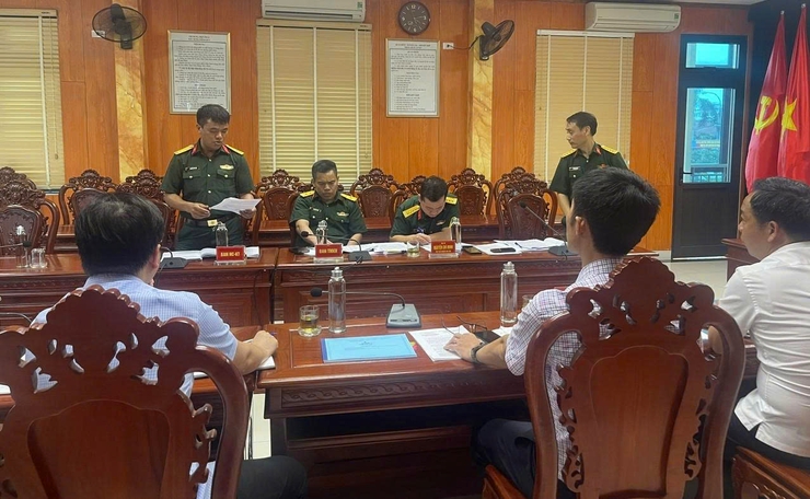 Làm việc với Kho 205, Cục quân Nhu về giải phóng mặt bằng phục vụ dự án đường 13,5m- Ảnh 3.