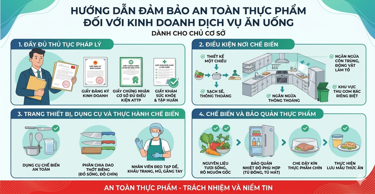 Phường Bồ Đề tăng cường công khai nguồn gốc thực phẩm, xây dựng tuyến phố bảo đảm an toàn thực phẩm- Ảnh 1.