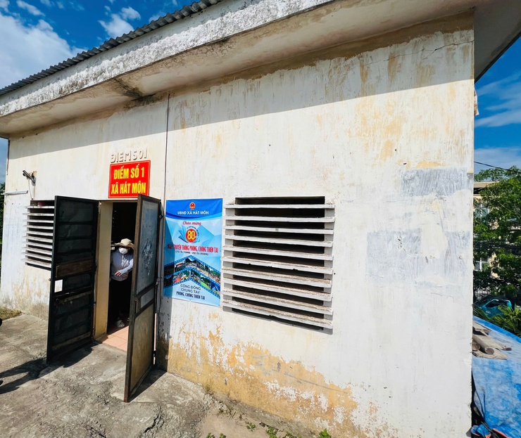 Hát Môn kiểm tra cơ sở vật chất, công trình thuỷ lợi phục vụ công tác phòng chống thiên tai và tìm kiếm cứu nạn năm 2026 trên địa bàn xã.- Ảnh 5.