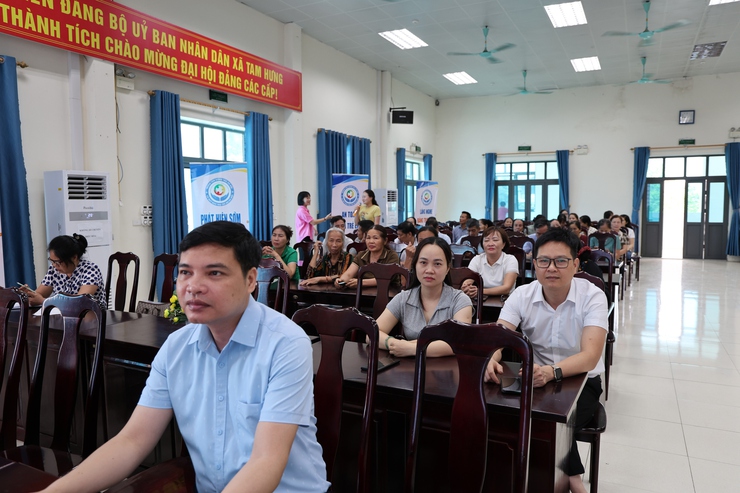 Tam Hưng nâng cao kỹ năng tư vấn, tham vấn cho cộng tác viên làm công tác bảo vệ trẻ em- Ảnh 1.